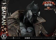 Dark Knights: Metal Statue 1/3 Death Metal Batman Deluxe Bonus Ver. 105 cm 4580708041421