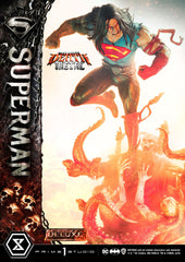 Dark Nights: Death Metal Statue 1/3 Death Metal Superman Deluxe Ver. 94 cm 4580708046372