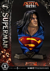 Dark Nights: Death Metal Statue 1/3 Death Metal Superman Deluxe Ver. 94 cm 4580708046372