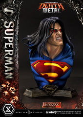 Dark Nights: Death Metal Statue 1/3 Death Metal Superman Deluxe Ver. 94 cm 4580708046372