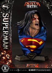 Dark Nights: Death Metal Statue 1/3 Death Metal Superman Deluxe Ver. 94 cm 4580708046372