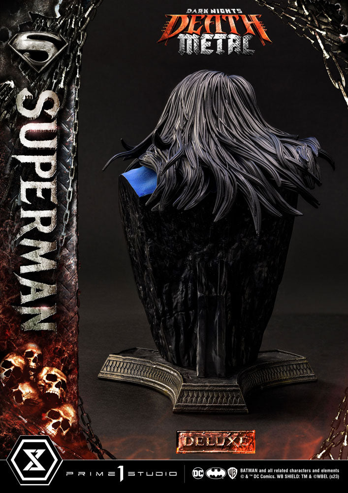 Dark Nights: Death Metal Statue 1/3 Death Metal Superman Deluxe Ver. 94 cm 4580708046372