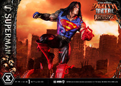 Dark Nights: Death Metal Statue 1/3 Death Metal Superman Deluxe Ver. 94 cm 4580708046372