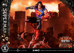 Dark Nights: Death Metal Statue 1/3 Death Metal Superman Deluxe Ver. 94 cm 4580708046372