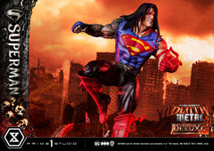 Dark Nights: Death Metal Statue 1/3 Death Metal Superman Deluxe Ver. 94 cm 4580708046372