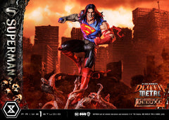Dark Nights: Death Metal Statue 1/3 Death Metal Superman Deluxe Ver. 94 cm 4580708046372