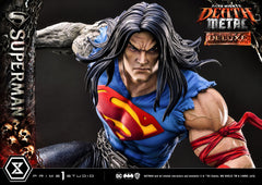 Dark Nights: Death Metal Statue 1/3 Death Metal Superman Deluxe Ver. 94 cm 4580708046372