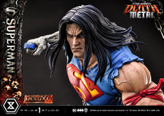 Dark Nights: Death Metal Statue 1/3 Death Metal Superman Deluxe Ver. 94 cm 4580708046372