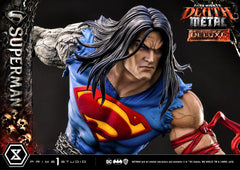 Dark Nights: Death Metal Statue 1/3 Death Metal Superman Deluxe Ver. 94 cm 4580708046372