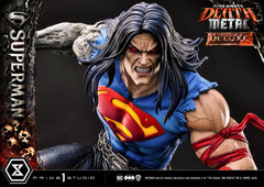 Dark Nights: Death Metal Statue 1/3 Death Metal Superman Deluxe Ver. 94 cm 4580708046372