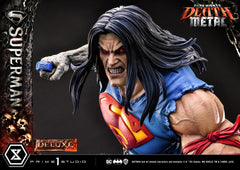 Dark Nights: Death Metal Statue 1/3 Death Metal Superman Deluxe Ver. 94 cm 4580708046372