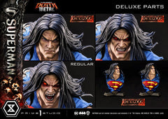 Dark Nights: Death Metal Statue 1/3 Death Metal Superman Deluxe Ver. 94 cm 4580708046372