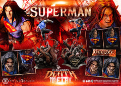 Dark Nights: Death Metal Statue 1/3 Death Metal Superman Deluxe Ver. 94 cm 4580708046372