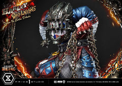 Dark Nights: Metal Museum Masterline Series Statue 1/3 Harley Quinn Who Laughs Concept Design by Caelos D`anda Deluxe Bonus Version 78 cm 4580708047928