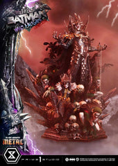 DC Comics Museum Masterline Statue 1/3 Dark Nights: Death Metal The Batman Who Laughs & Robin King 85 cm 4582647124265