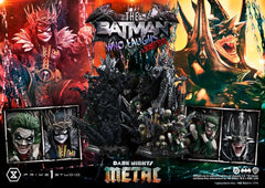 DC Comics Museum Masterline Statue 1/3 Dark Nights: Death Metal The Batman Who Laughs & Robin King 85 cm 4582647124265