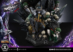 DC Comics Museum Masterline Statue 1/3 Dark Nights: Death Metal The Batman Who Laughs & Robin King 85 cm 4582647124265