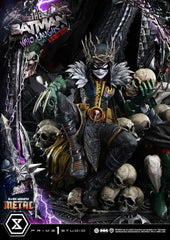 DC Comics Museum Masterline Statue 1/3 Dark Nights: Death Metal The Batman Who Laughs & Robin King 85 cm 4582647124265