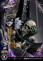DC Comics Museum Masterline Statue 1/3 Dark Nights: Death Metal The Batman Who Laughs & Robin King 85 cm 4582647124265