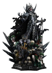 DC Comics Museum Masterline Statue 1/3 Dark Nights: Death Metal The Batman Who Laughs & Robin King 85 cm 4582647124265