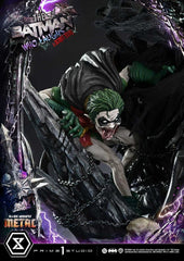 DC Comics Museum Masterline Statue 1/3 Dark Nights: Death Metal The Batman Who Laughs & Robin King 85 cm 4582647124265
