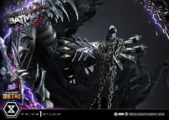 DC Comics Museum Masterline Statue 1/3 Dark Nights: Death Metal The Batman Who Laughs & Robin King 85 cm 4582647124265