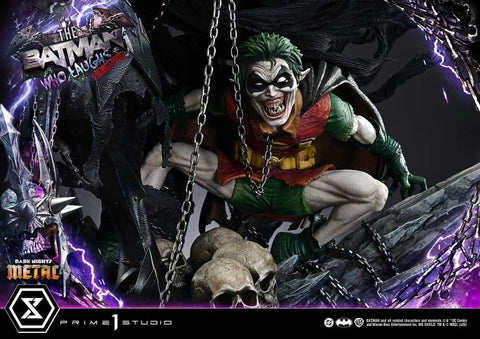 DC Comics Museum Masterline Statue 1/3 Dark Nights: Death Metal The ...