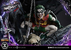 DC Comics Museum Masterline Statue 1/3 Dark Nights: Death Metal The Batman Who Laughs & Robin King 85 cm 4582647124265