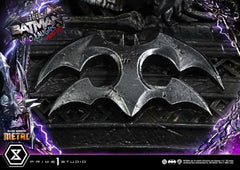 DC Comics Museum Masterline Statue 1/3 Dark Nights: Death Metal The Batman Who Laughs & Robin King 85 cm 4582647124265