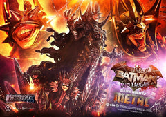 DC Comics Museum Masterline Statue 1/3 Dark Nights: Death Metal The Batman Who Laughs & Robin King Deluxe Version 85 cm 4582647124272