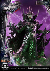 DC Comics Museum Masterline Statue 1/3 Dark Nights: Death Metal The Batman Who Laughs & Robin King Deluxe Version 85 cm 4582647124272