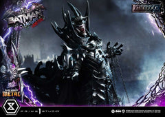DC Comics Museum Masterline Statue 1/3 Dark Nights: Death Metal The Batman Who Laughs & Robin King Deluxe Version 85 cm 4582647124272