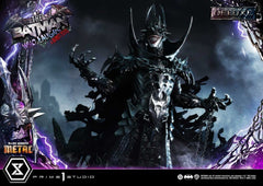 DC Comics Museum Masterline Statue 1/3 Dark Nights: Death Metal The Batman Who Laughs & Robin King Deluxe Version 85 cm 4582647124272