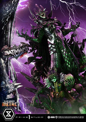 DC Comics Museum Masterline Statue 1/3 Dark Nights: Death Metal The Batman Who Laughs & Robin King Deluxe Version 85 cm 4582647124272