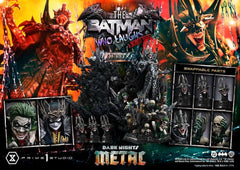 DC Comics Museum Masterline Statue 1/3 Dark Nights: Death Metal The Batman Who Laughs & Robin King Deluxe Version 85 cm 4582647124272