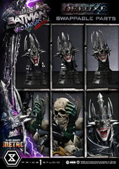 DC Comics Museum Masterline Statue 1/3 Dark Nights: Death Metal The Batman Who Laughs & Robin King Deluxe Version 85 cm 4582647124272