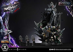 DC Comics Museum Masterline Statue 1/3 Dark Nights: Death Metal The Batman Who Laughs & Robin King Deluxe Version 85 cm 4582647124272
