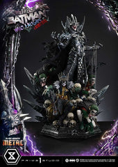 DC Comics Museum Masterline Statue 1/3 Dark Nights: Death Metal The Batman Who Laughs & Robin King Deluxe Version 85 cm 4582647124272