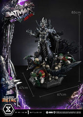 DC Comics Museum Masterline Statue 1/3 Dark Nights: Death Metal The Batman Who Laughs & Robin King Deluxe Version 85 cm 4582647124272