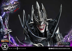 DC Comics Museum Masterline Statue 1/3 Dark Nights: Death Metal The Batman Who Laughs & Robin King Deluxe Version 85 cm 4582647124272
