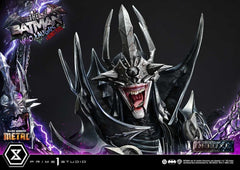 DC Comics Museum Masterline Statue 1/3 Dark Nights: Death Metal The Batman Who Laughs & Robin King Deluxe Version 85 cm 4582647124272