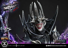 DC Comics Museum Masterline Statue 1/3 Dark Nights: Death Metal The Batman Who Laughs & Robin King Deluxe Version 85 cm 4582647124272