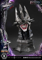 DC Comics Museum Masterline Statue 1/3 Dark Nights: Death Metal The Batman Who Laughs & Robin King Deluxe Version 85 cm 4582647124272