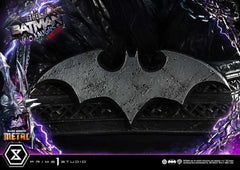 DC Comics Museum Masterline Statue 1/3 Dark Nights: Death Metal The Batman Who Laughs & Robin King Deluxe Version 85 cm 4582647124272