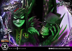 DC Comics Museum Masterline Statue 1/3 Dark Nights: Death Metal The Batman Who Laughs & Robin King DX Bonus 85 cm 4582647124289
