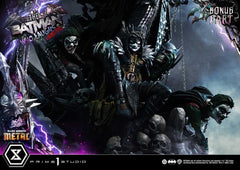 DC Comics Museum Masterline Statue 1/3 Dark Nights: Death Metal The Batman Who Laughs & Robin King DX Bonus 85 cm 4582647124289