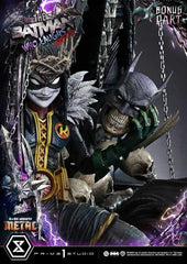 DC Comics Museum Masterline Statue 1/3 Dark Nights: Death Metal The Batman Who Laughs & Robin King DX Bonus 85 cm 4582647124289