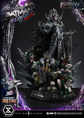 DC Comics Museum Masterline Statue 1/3 Dark Nights: Death Metal The Batman Who Laughs & Robin King DX Bonus 85 cm 4582647124289