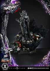 DC Comics Museum Masterline Statue 1/3 Dark Nights: Death Metal The Batman Who Laughs & Robin King DX Bonus 85 cm 4582647124289