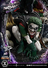 DC Comics Museum Masterline Statue 1/3 Dark Nights: Death Metal The Batman Who Laughs & Robin King DX Bonus 85 cm 4582647124289